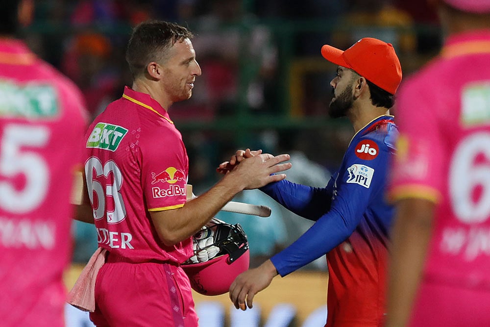 Jos Buttler, Virat Kohli
