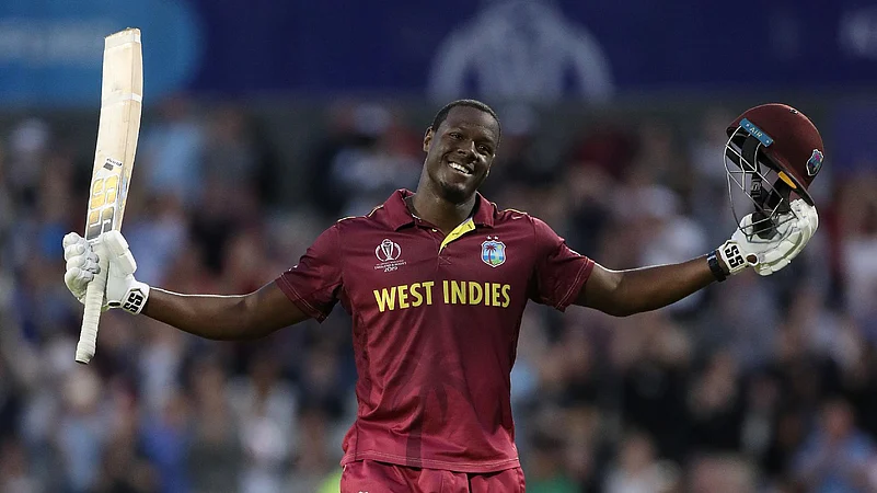 Carlos Brathwaite social media reaction