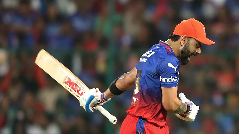 Virat Kohli, RCB vs SRH, IPL 2024, Bengaluru, AP Photo