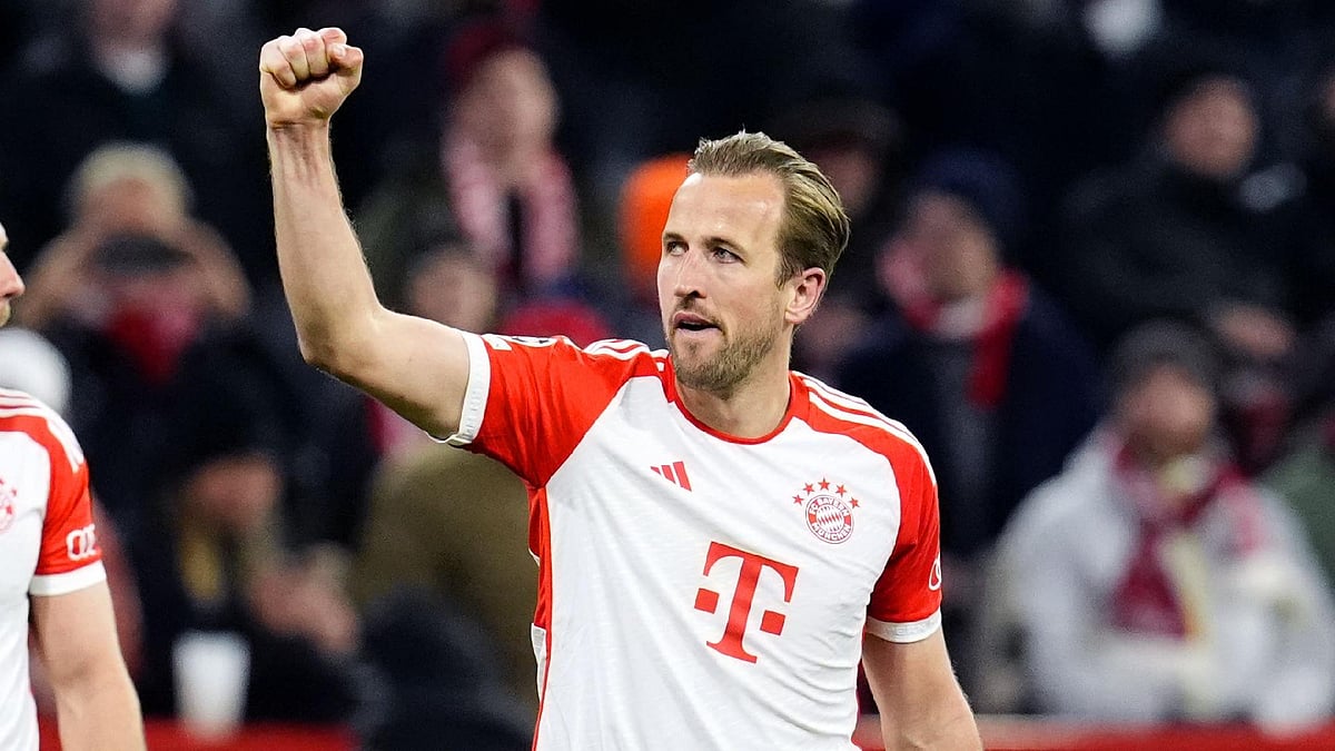 Harry Kane, Bayern Munich Vs Arsenal,  Nick Potts/PA Photo