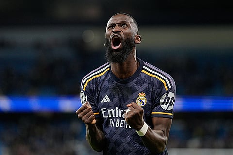 UEFA Champions League: Real Madrid vs Manchester City