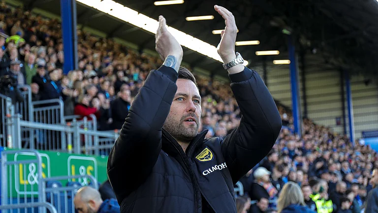 Oxford manager Des Buckingham felt fatigue caught up with his side as they were held 1-1 by Stevenage at the Kassam Stadium in League One. - Ben Whitley/PA