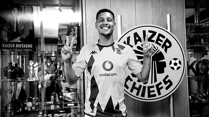 X | Kaizer Chiefs : South African footballer Luke Fleurs, killed in Johannesburg hijacking on April 4, 2024. 