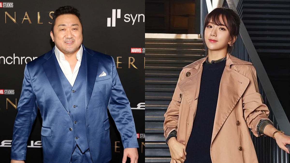 Instagram : Ma Dong-seok, Ye Jung-hwa