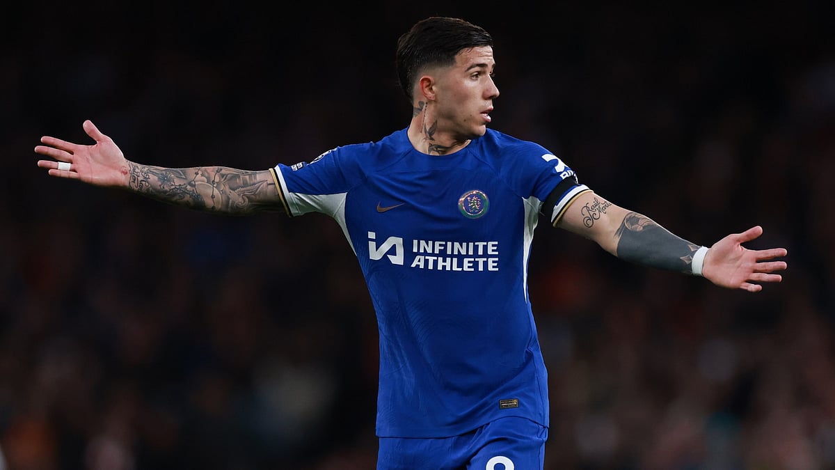 Enzo Fernandez is out for the rest of the season.