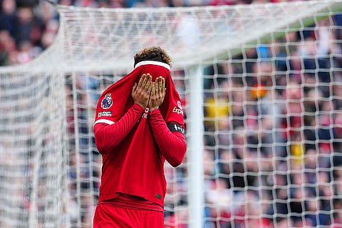 EPL: Liverpool vs Crystal Palace