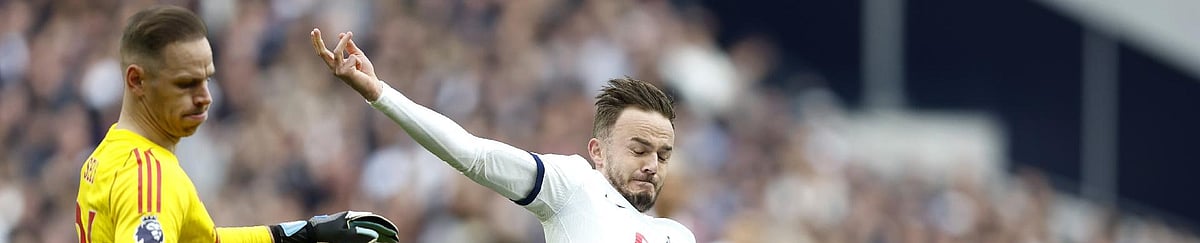 (Nigel French/PA) : James Maddison wants Tottenham to be in the Premier League title race next season.
