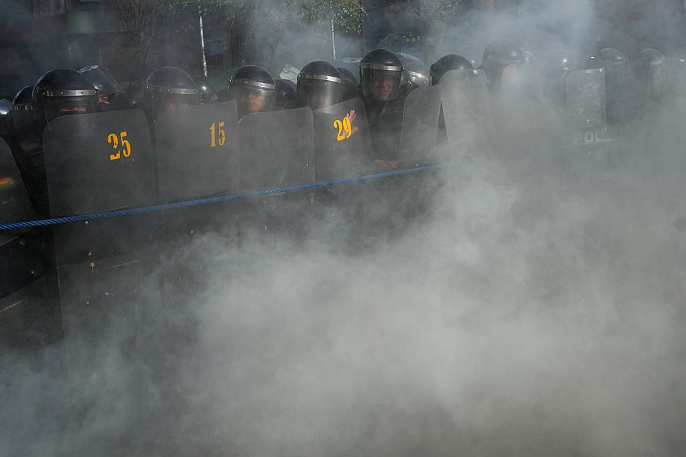 Bolivia Protest