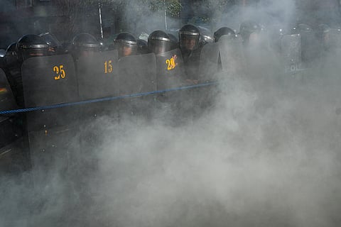 Bolivia Protest