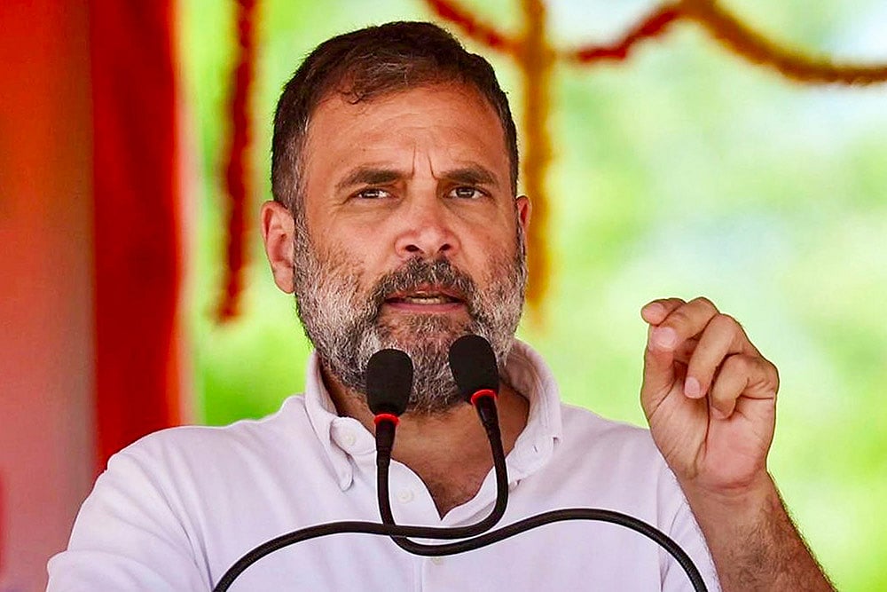 Rahul Gandhi
