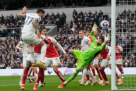 EPL 2023-24: Arsenal vs Tottenham Hotspur