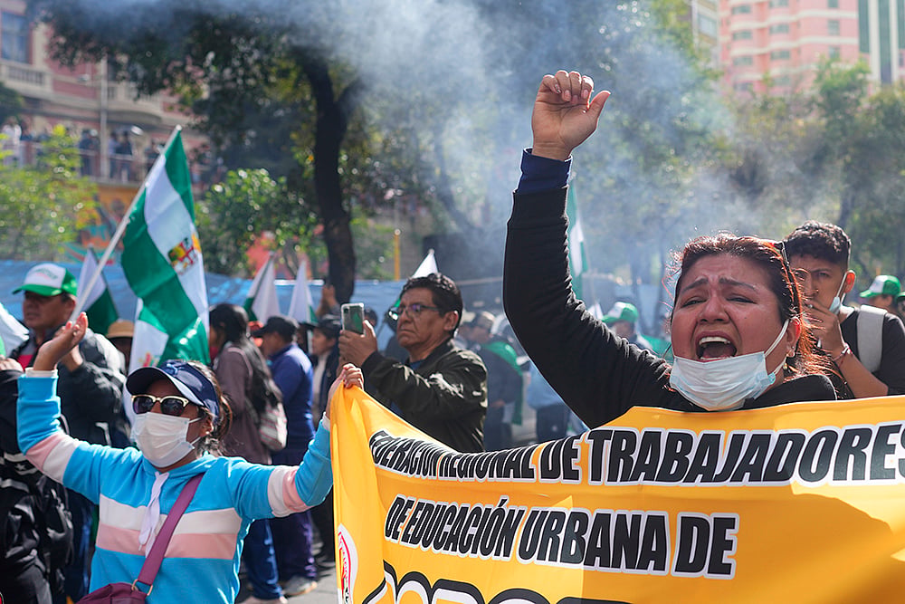 Bolivia Protest