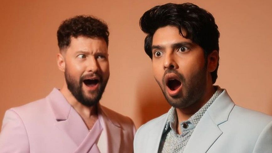 Instagram : Calum Scott, Armaan Malik