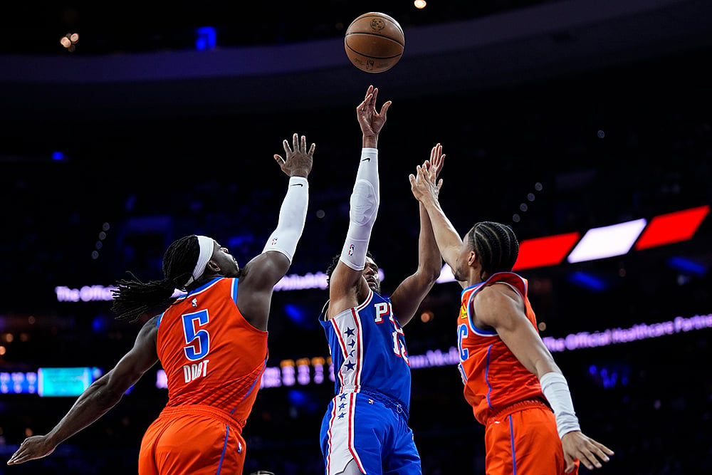 NBA 2023-24: Philadelphia 76ers vs Oklahoma City Thunder