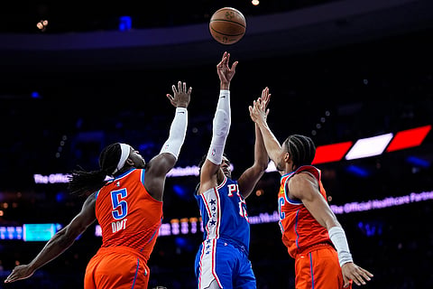 NBA 2023-24: Philadelphia 76ers vs Oklahoma City Thunder