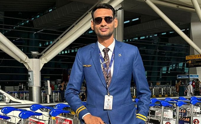X/ @SGInIndia : Sangeet Singh, the UP man who posed as a pilot |