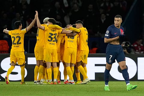 Champions League: Paris Saint-Germain vs Barcelona