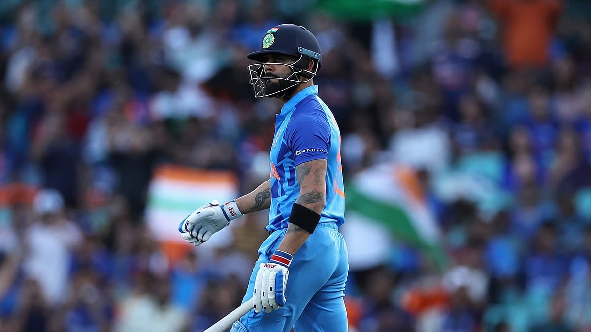 Virat Kohli. - File/ICC