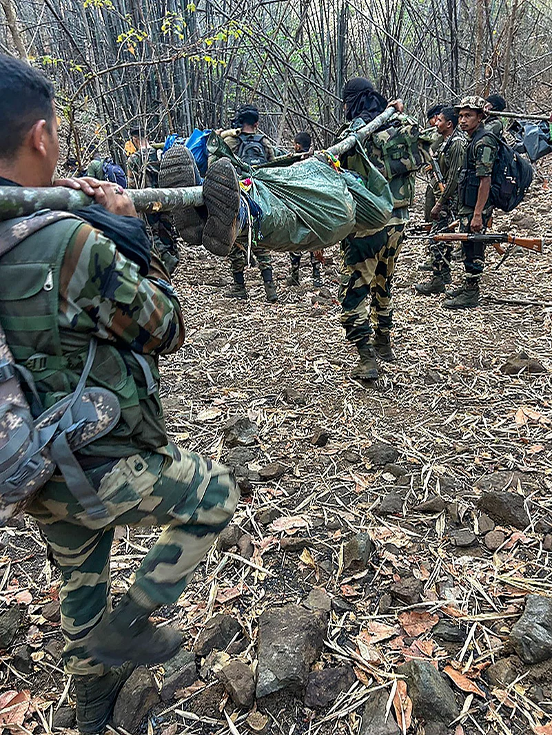 29 Maoists Killed