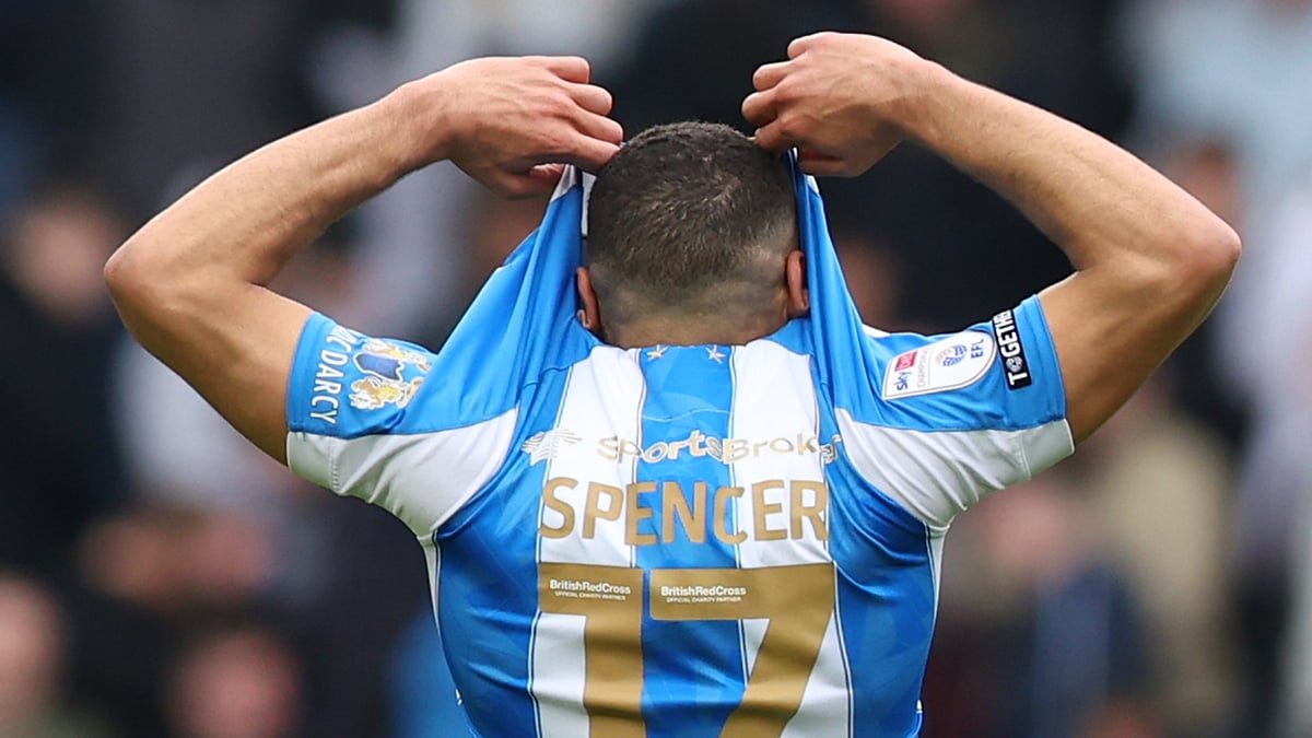 Huddersfield Town's Brodie Spencer.