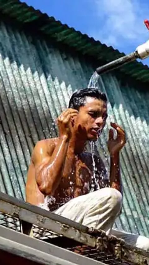 Heatwave in Bangladesh