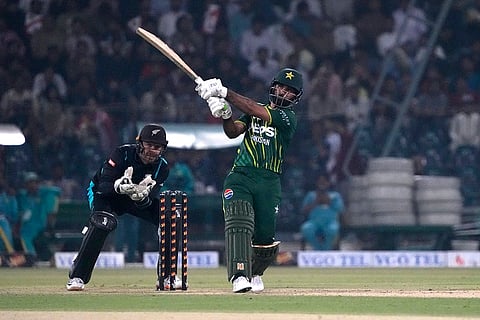 PAK Vs NZ, 4th T20I
