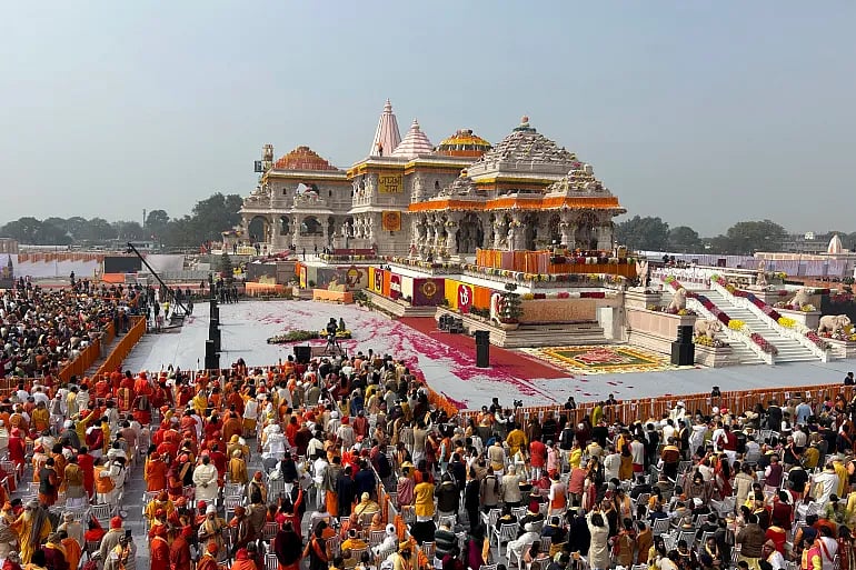 Lord Ram's Temple