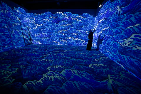 Ukiyoe Immersive Art exhibition