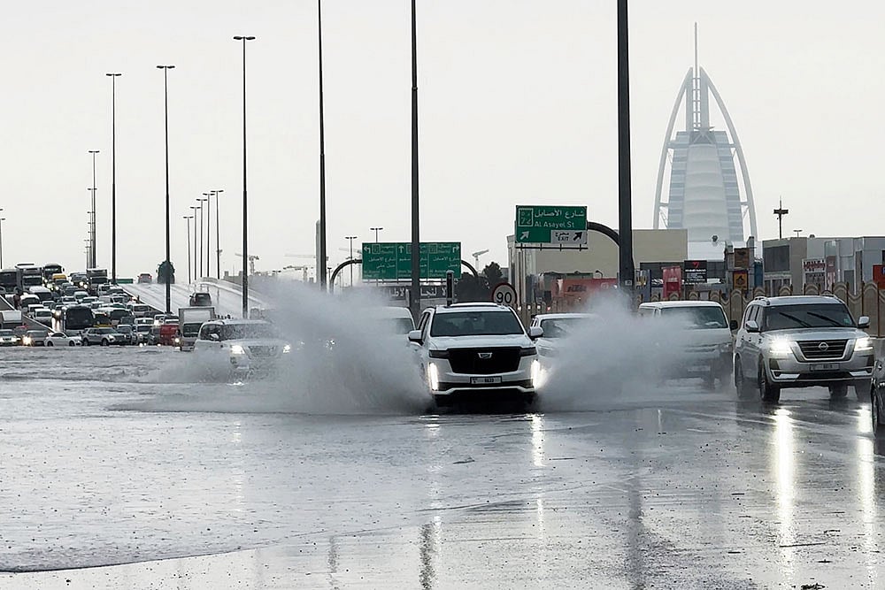 Dubai Floods