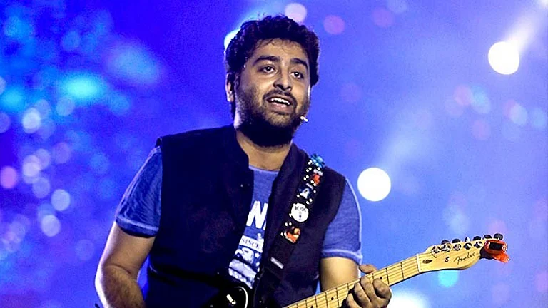 Arijit Singh - Facebook