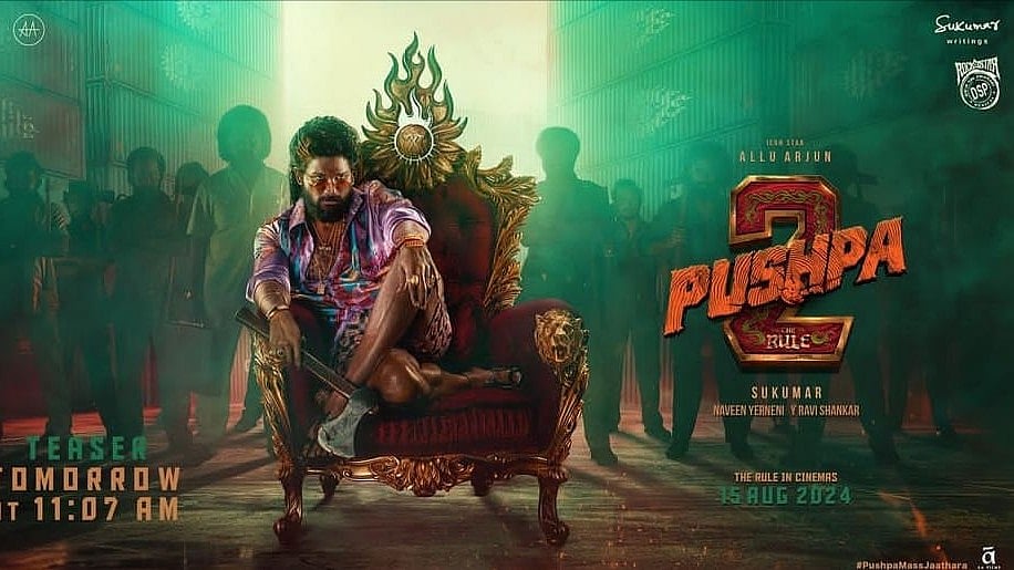 'Pushpa 2' poster - Instagram