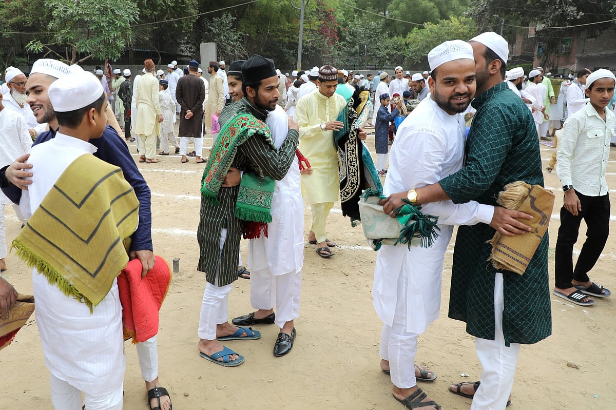 Eid-ul-Fitr festival in Delhi