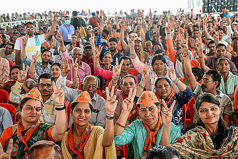 PM Modi's rally in Uttarakhand