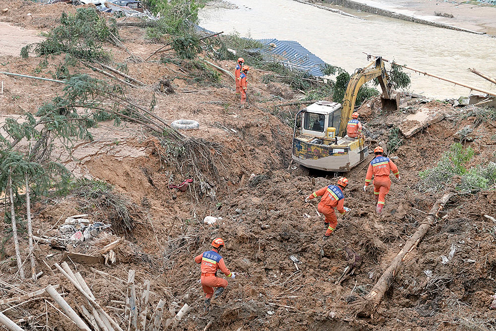 China Floods