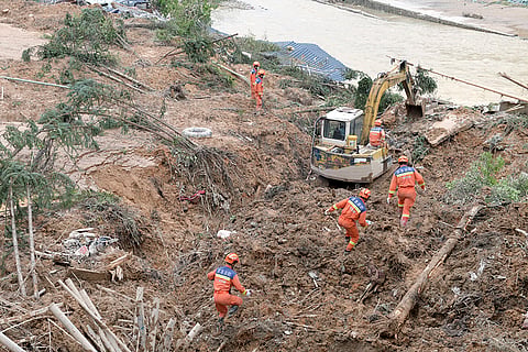 China Floods