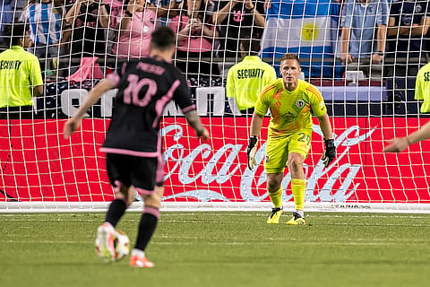 MLS soccer: Inter Miami vs Sporting Kansas City