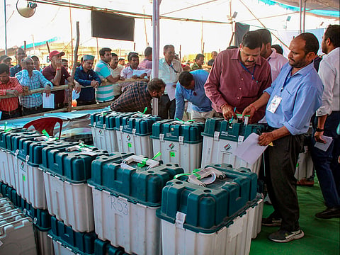 The entire country has been divided into 543 Parliamentary Constituencies