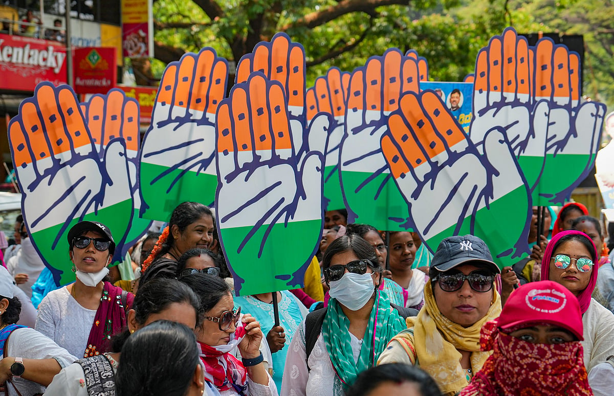 PTI : Congress party on Friday released its manifesto for the Lok Sabha elections 2024