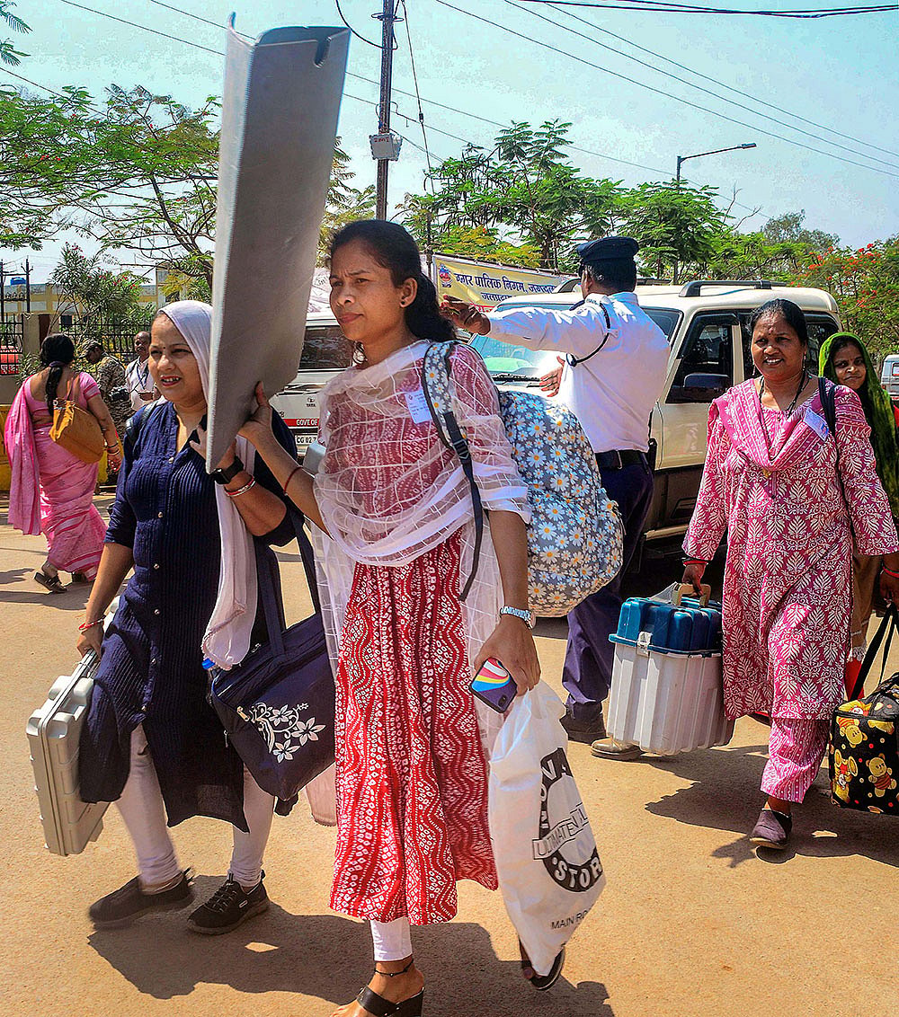 Lok Sabha Poll Preparations