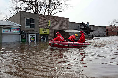 Russia Floods
