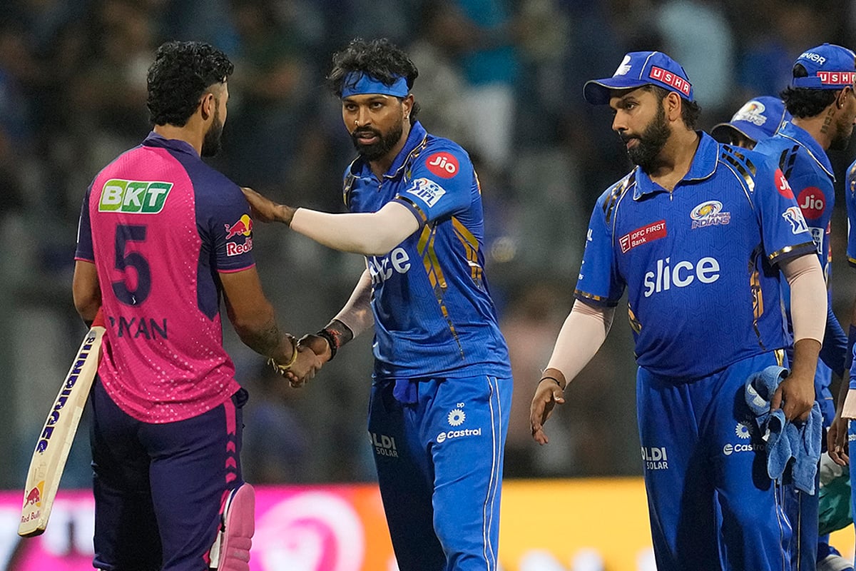 IPL 2024: RR Thrash MI By Six Wickets To Third Match On Trot - In Pics