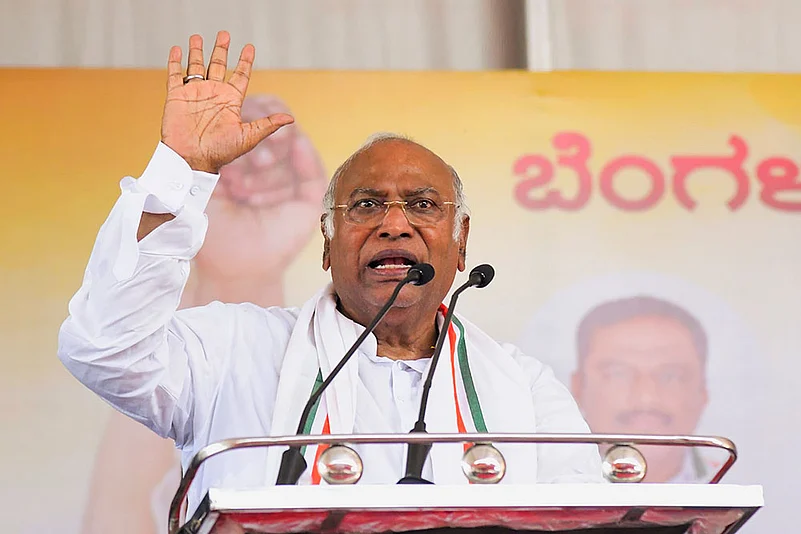 Mallikarjun Kharge