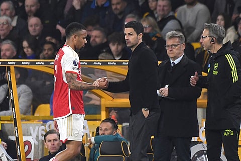 EPL: Arsenal vs Wolverhampton Wanderers