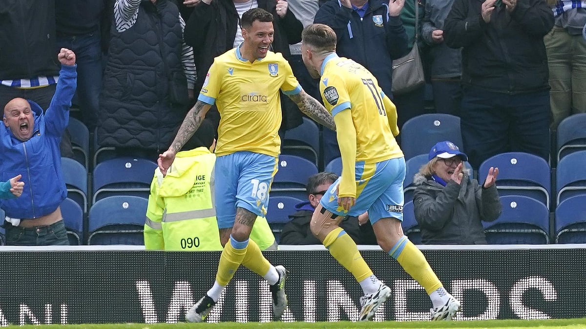Sheffield Wednesday moved out of the EFL Championship relegation zone with their 3-1 win over Blackburn Rovers.  - Martin Rickett/PA