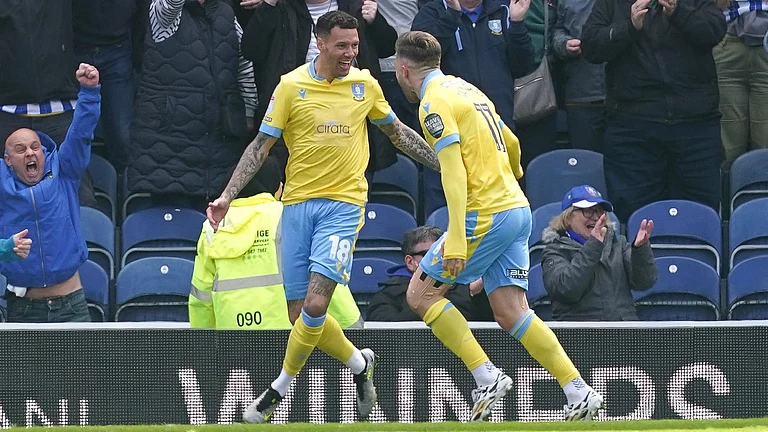 Sheffield Wednesday moved out of the EFL Championship relegation zone with their 3-1 win over Blackburn Rovers. - Martin Rickett/PA