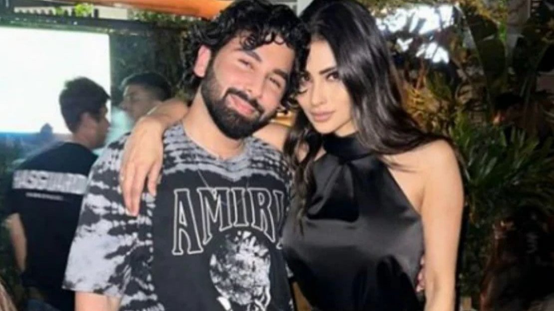 Orry with Mouni Roy