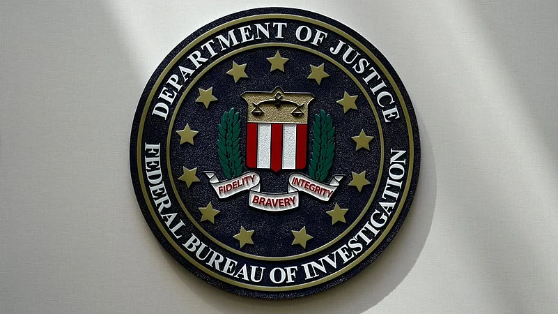 US government worker arrested by FBI
