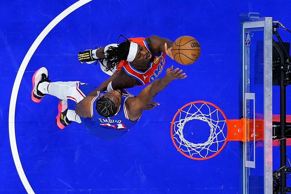 NBA 2023-24: Philadelphia 76ers vs Oklahoma City Thunder