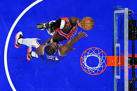 NBA 2023-24: Philadelphia 76ers vs Oklahoma City Thunder