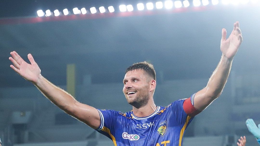Defender Ryan Edwards was the Chennaiyin FC captain for the 2023-24 season - X/@Chennaiyin FC